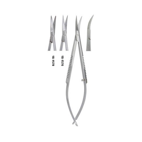 CASTROVIEJO Corneal Scissors