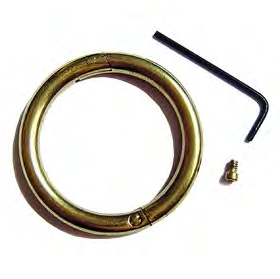 Bull Ring Brass Small