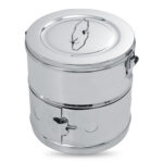 Round Sterilizer Drum